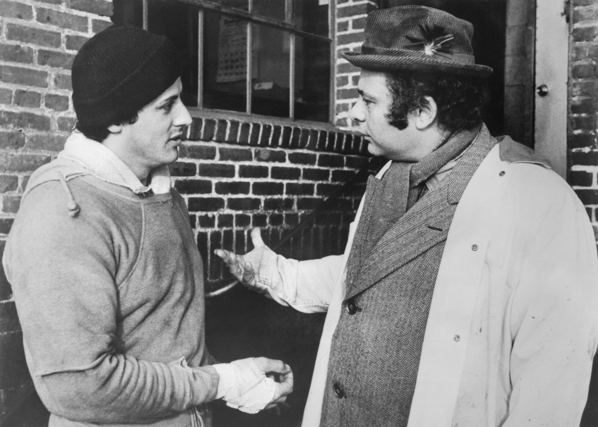 Sylvester Stallone a Burt Young – nerozlučná dvojka série Rocky