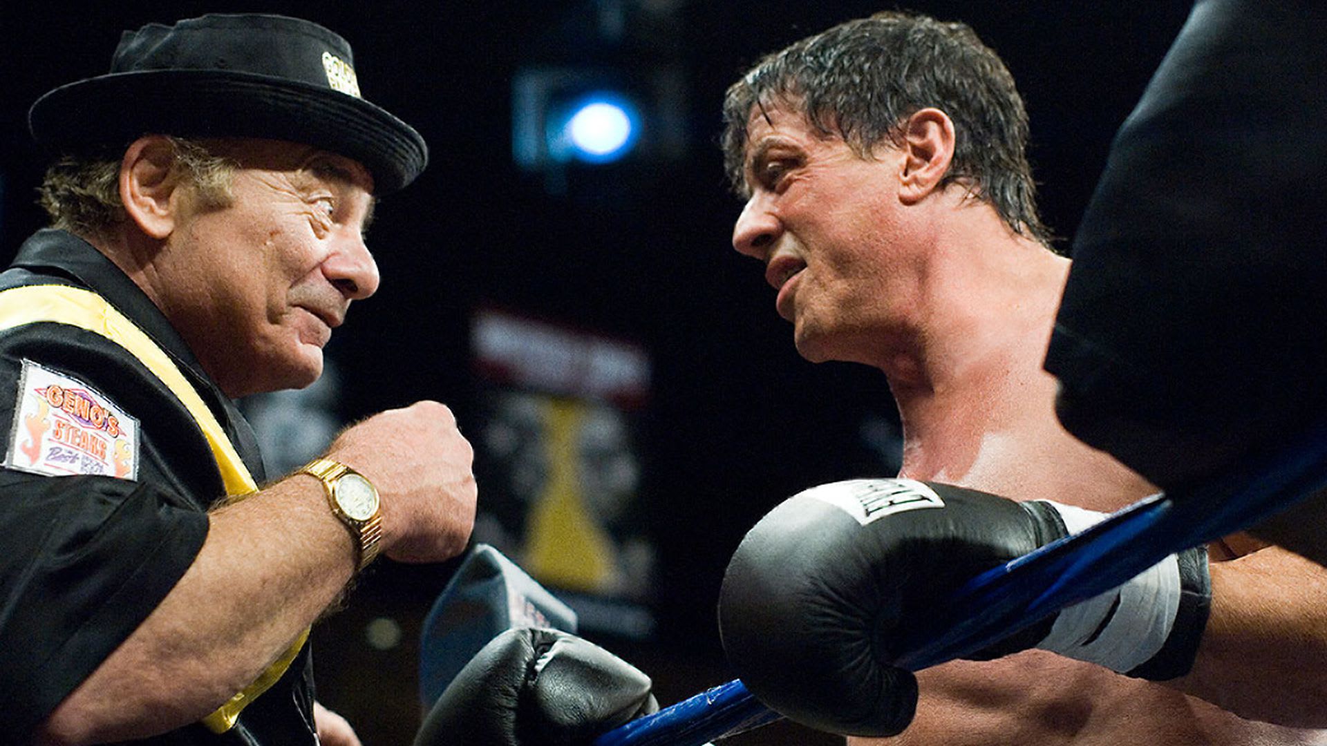 Sylvester Stallone a Burt Young  nerozlučná dvojka série Rocky