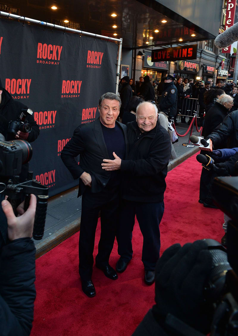 Sly Stallone a Burt Young