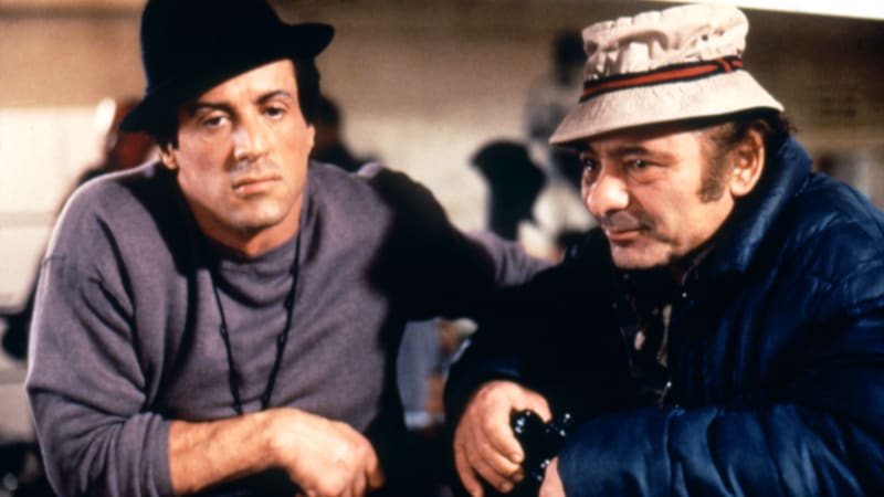 Sylvester Stallone a Burt Young – nerozlučná dvojka série Rocky