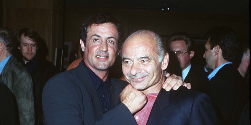 Sly Stallone a Burt Young
