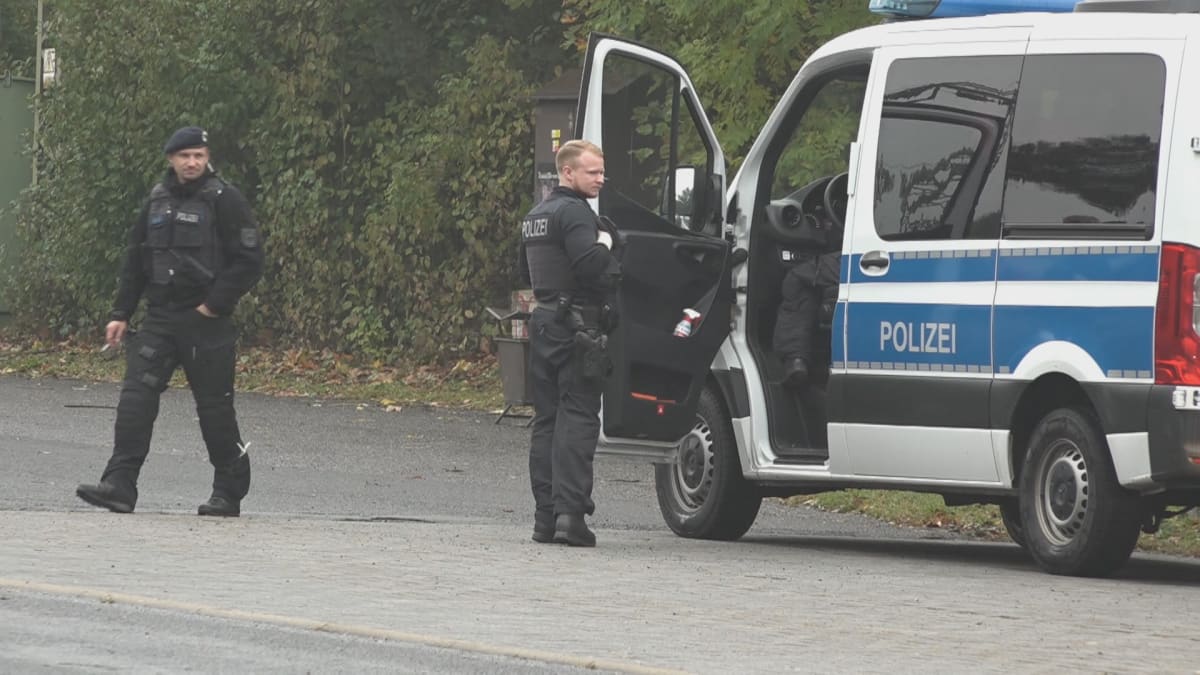 Německá policie zadržela podezřelého z vraždy v Ústí.