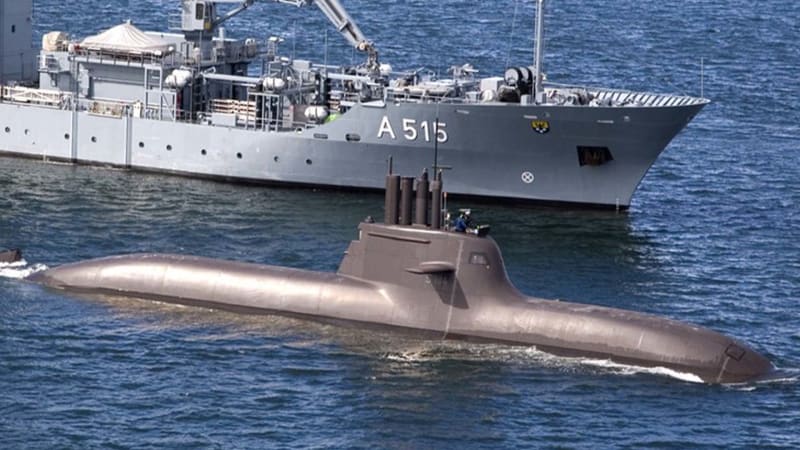 Německá ponorka typu 212