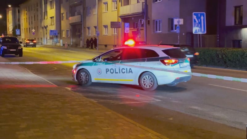 K incidentu došlo před obchodním domem v centru Trnavy.
