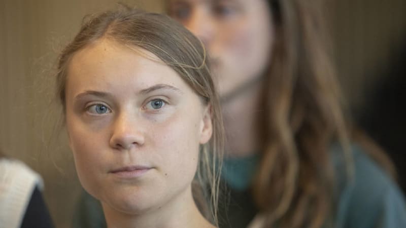 Greta Thunbergová svými názory provokuje už mnoho let.