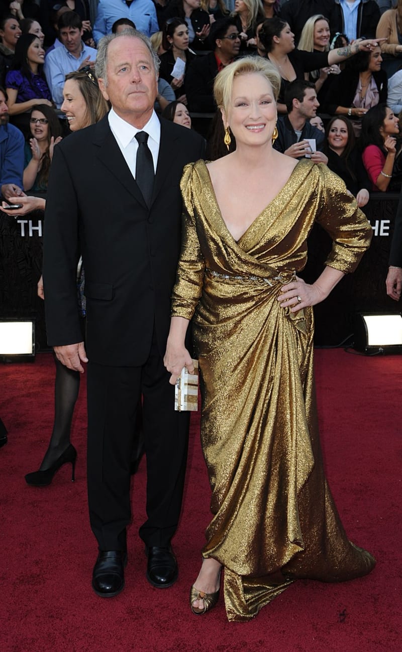 Meryl Streepová se s Donem Gummerem brali po pětiměsíční známosti v roce 1978. V manželství se jim narodily čtyři děti.