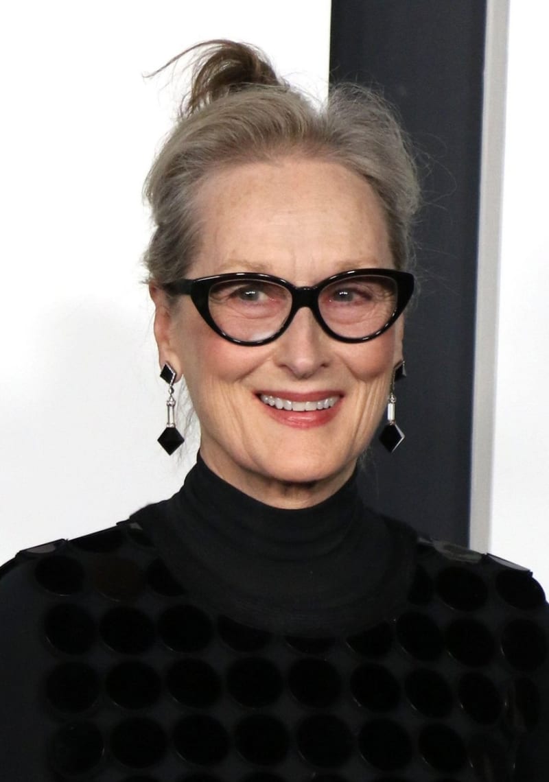 Meryl Streepová je velmi krásná žena. 