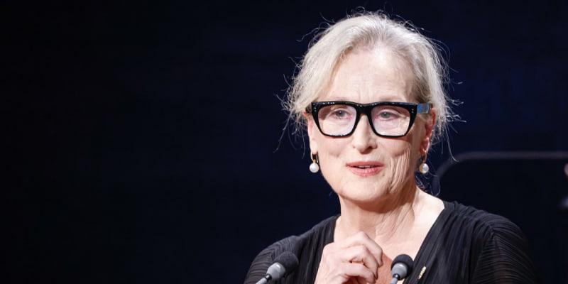 Meryl Streepová stárne s grácií. 
