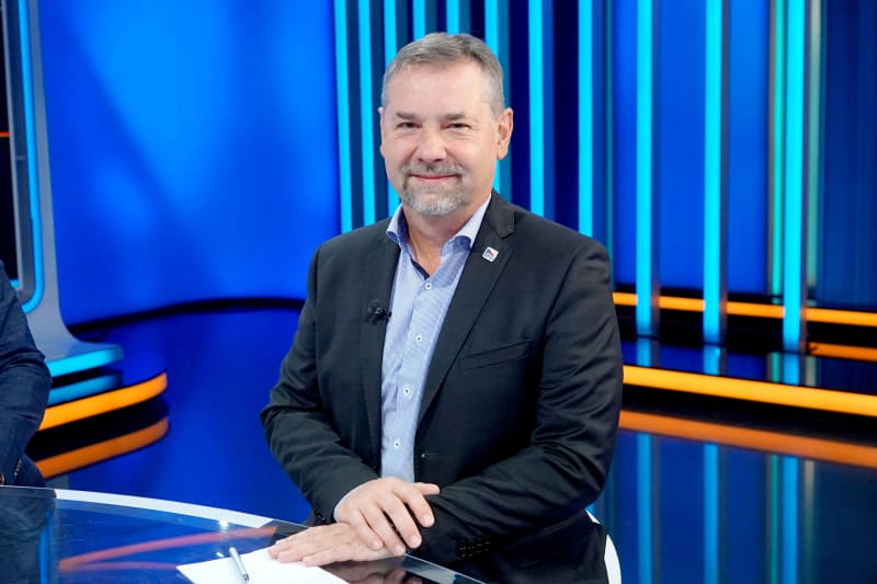 Poslanec Radek Koten (SPD) v Partii Terezie Tománkové