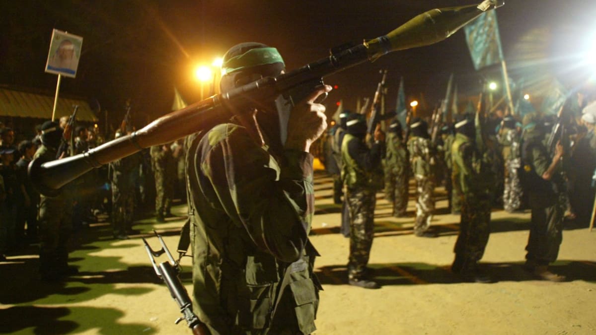 RPG-7 k Hamásu nerozlučně patří