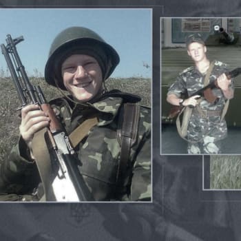 Ukrajinský voják Maksym Słomczyński padl v bojích v oblasti Avdijivky, bylo mu 22 let. 
