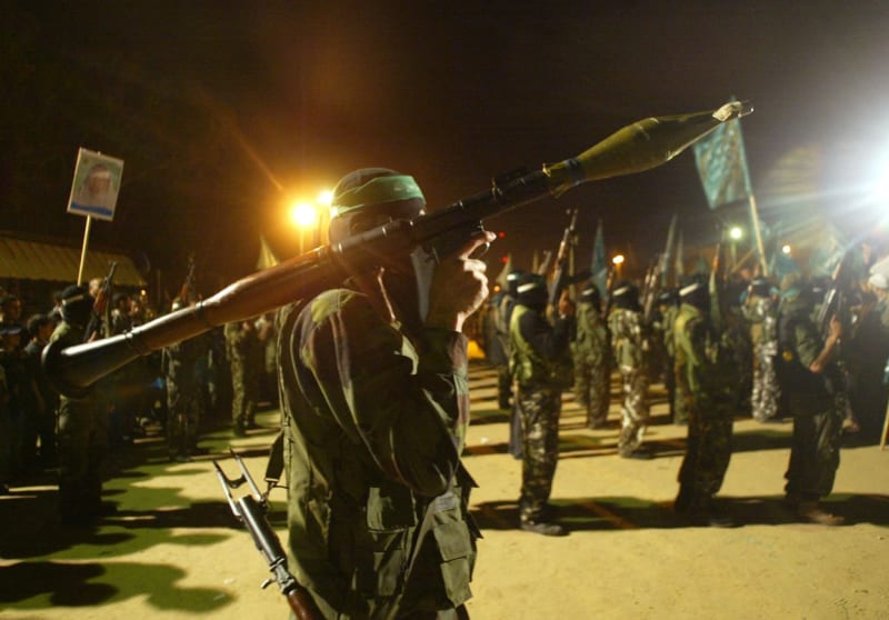 RPG-7 k Hamásu nerozlučně patří