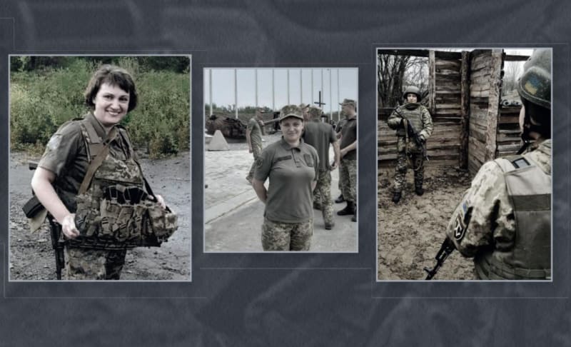Ukrajinskou vojačku Julii Pasternak zastřelil ruský ostřelovač, zůstaly po ní dvě nezletilé děti.
