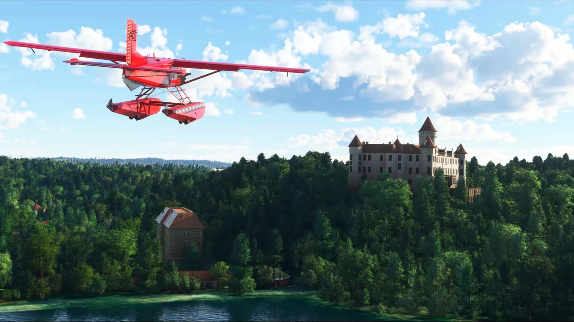 Nejnovější verze hry Microsoft Flight Simulator ukazuje krásy České republiky.