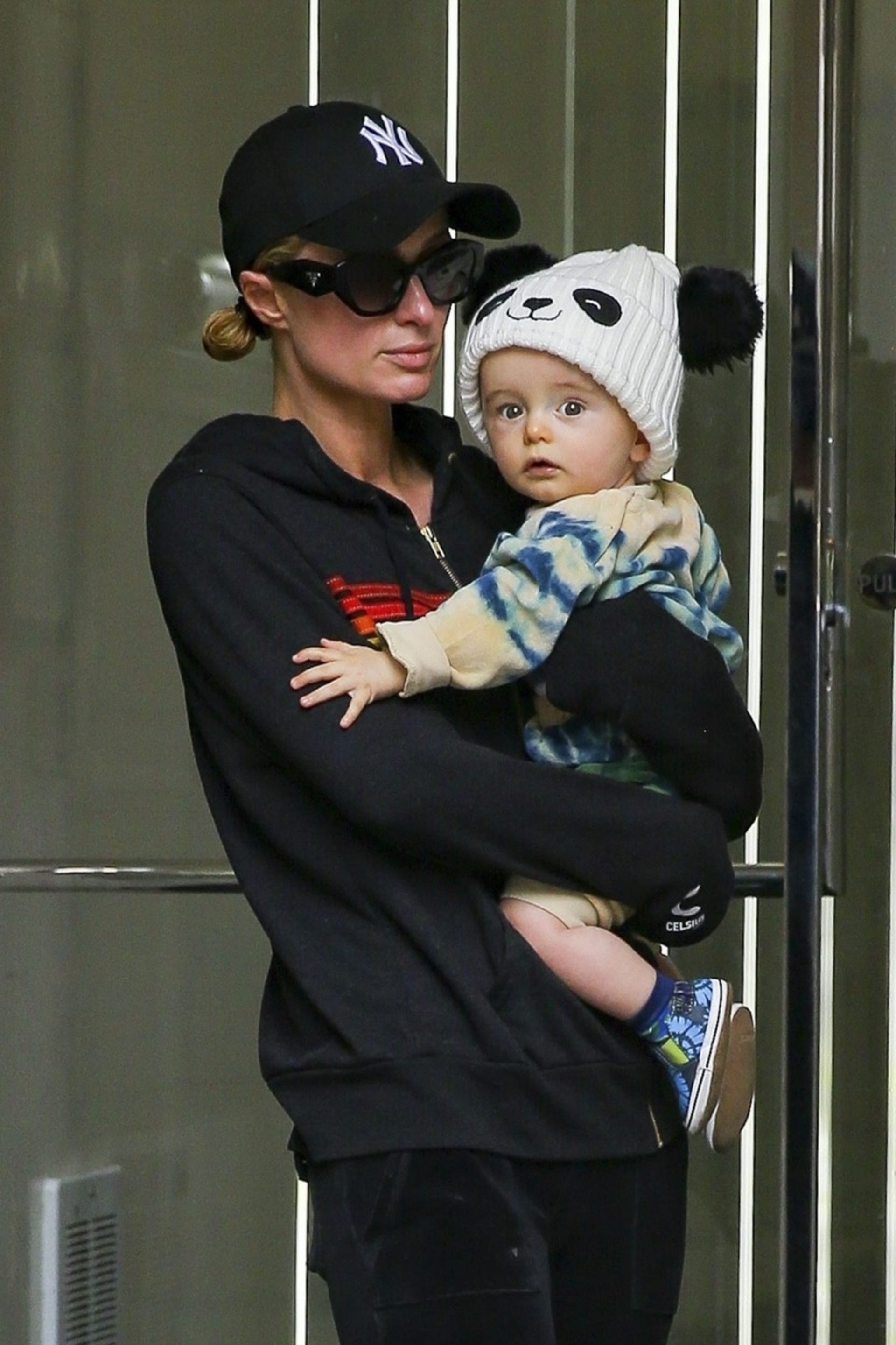 Paris Hiltonová se synem Phoenixem 