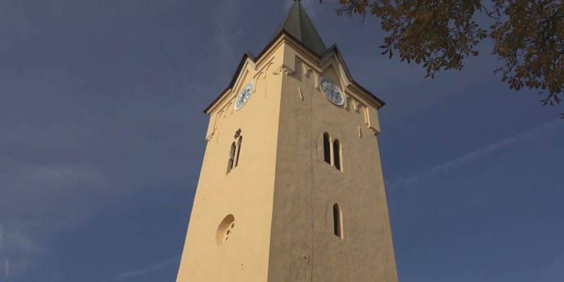 Kostel ve Velkém Šariši na Slovensku