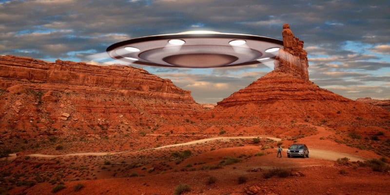 UFO patří k nejčastějším paranormálním fenoménům