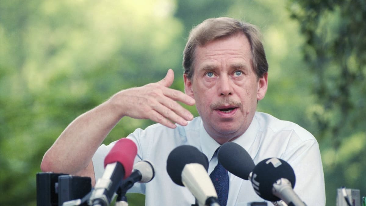 Václav Havel by podle Špačka na sociální sítě vůbec nebyl.