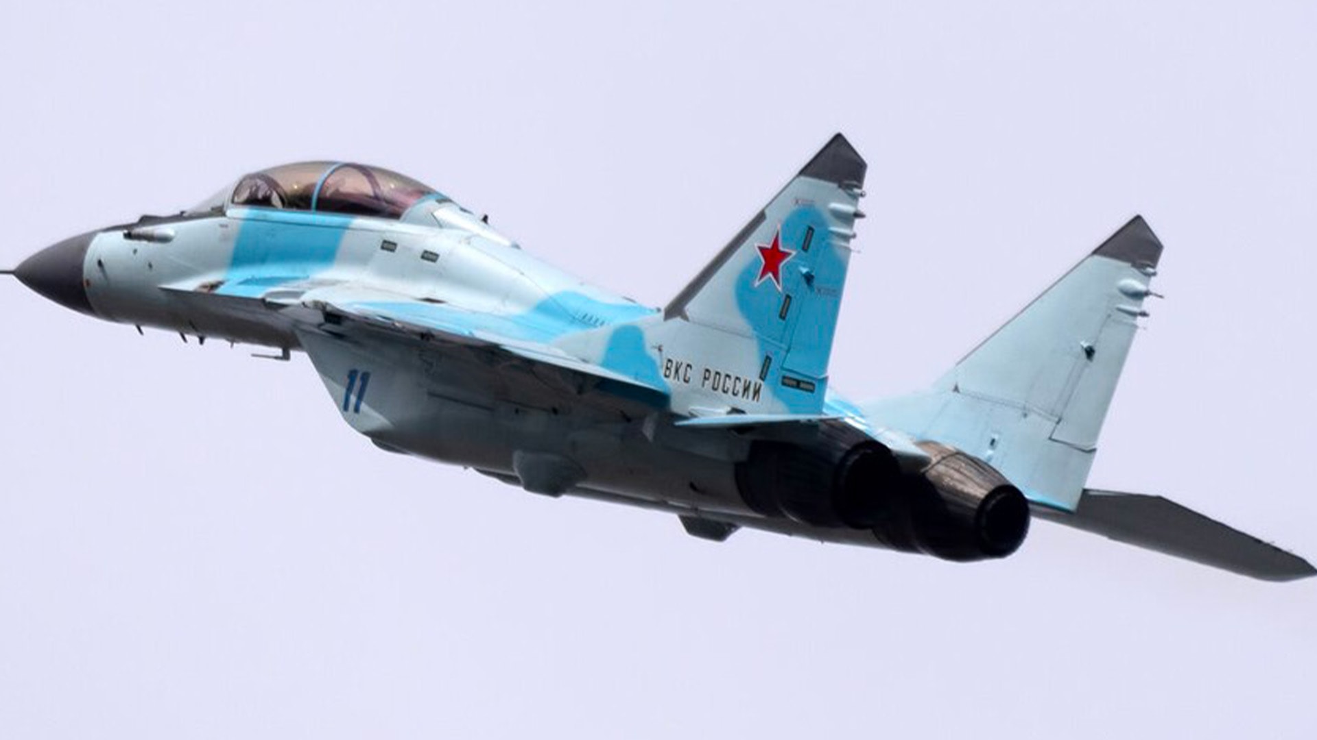 První dva letouny MiG-35 dostalo ruské letectvo v červnu 2019