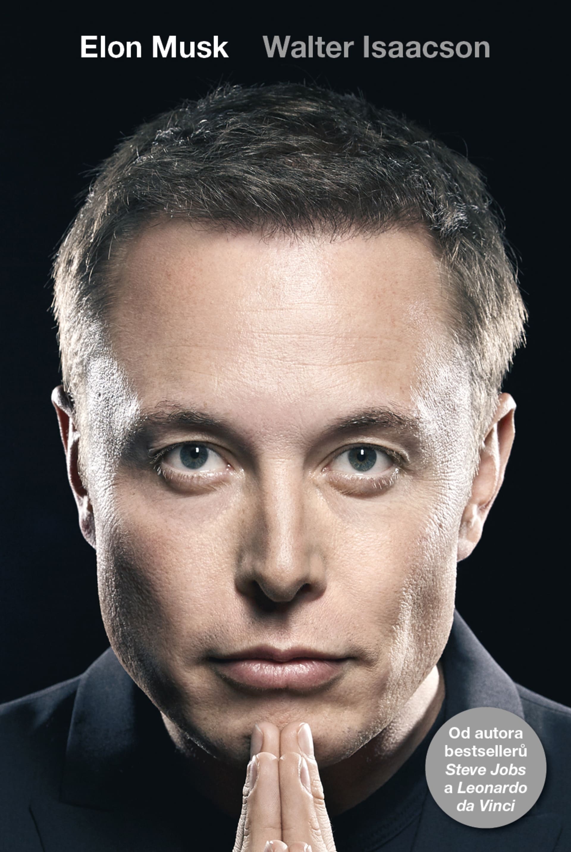 Nový životopis Elona Muska. Překládal ho Tomáš Jeník.