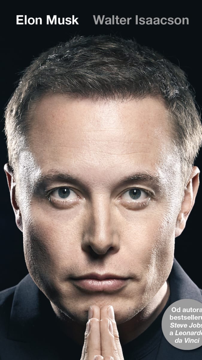 Nový životopis Elona Muska. Překládal ho Tomáš Jeník.