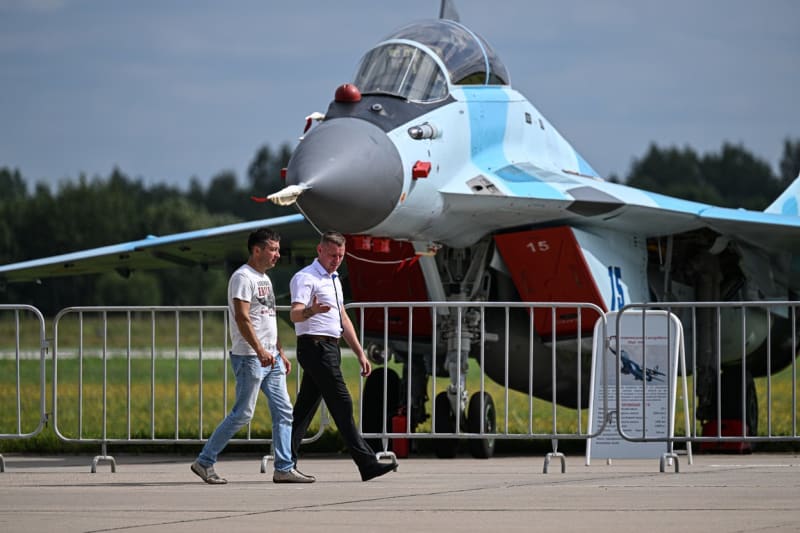 MiG-35 je označovaný je jako stíhací letoun generace 4++