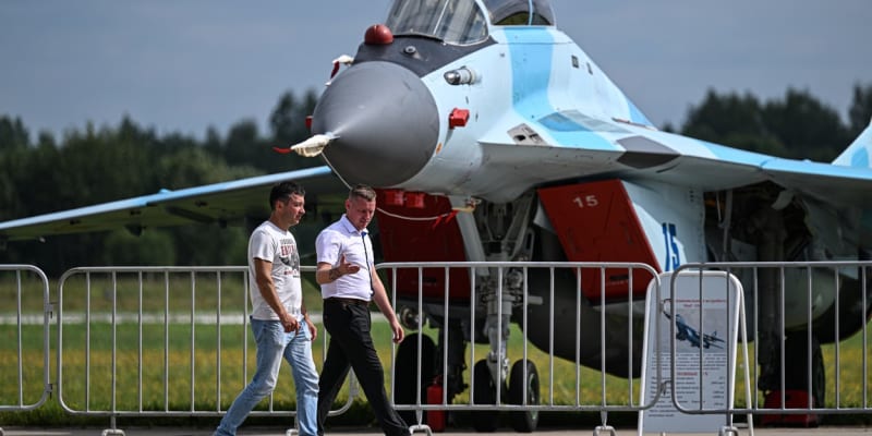 MiG-35 je označovaný je jako stíhací letoun generace 4++