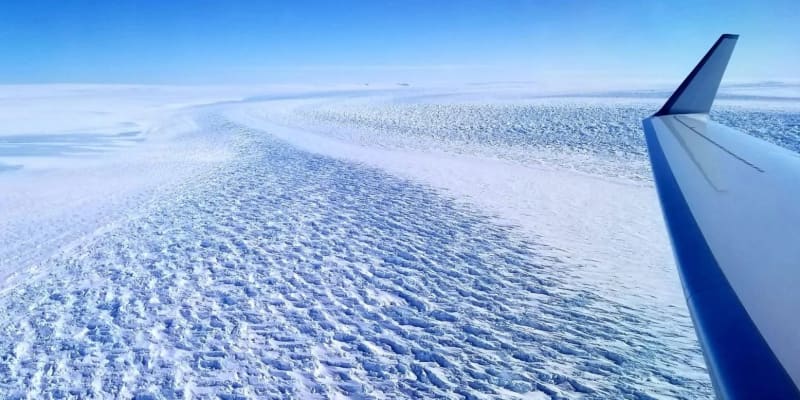 Vědci zkoumali oblast pod Východoantarktickým ledovým příkrovem.