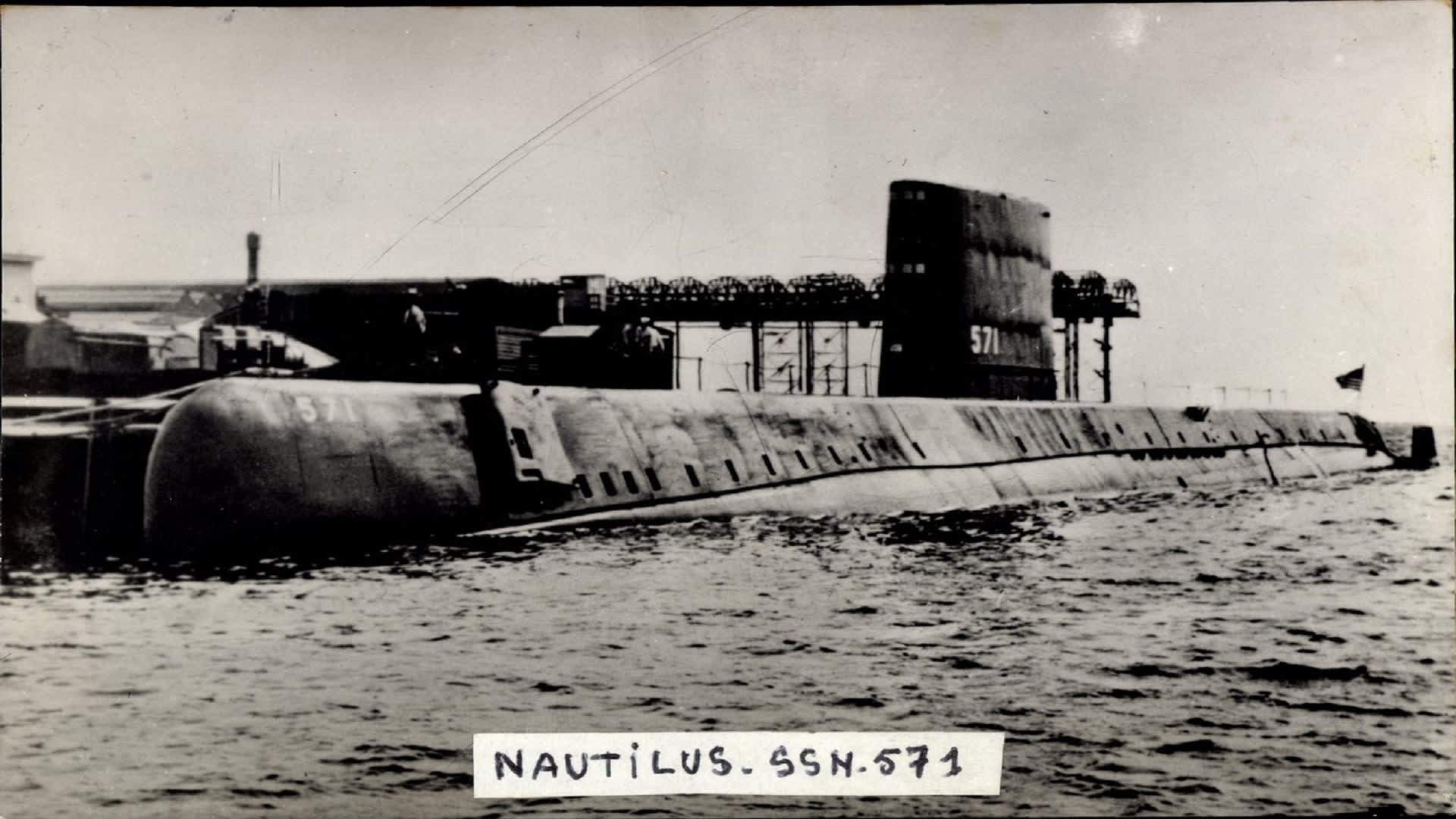 Jaderná ponorka Nautilus byla první svého druhu