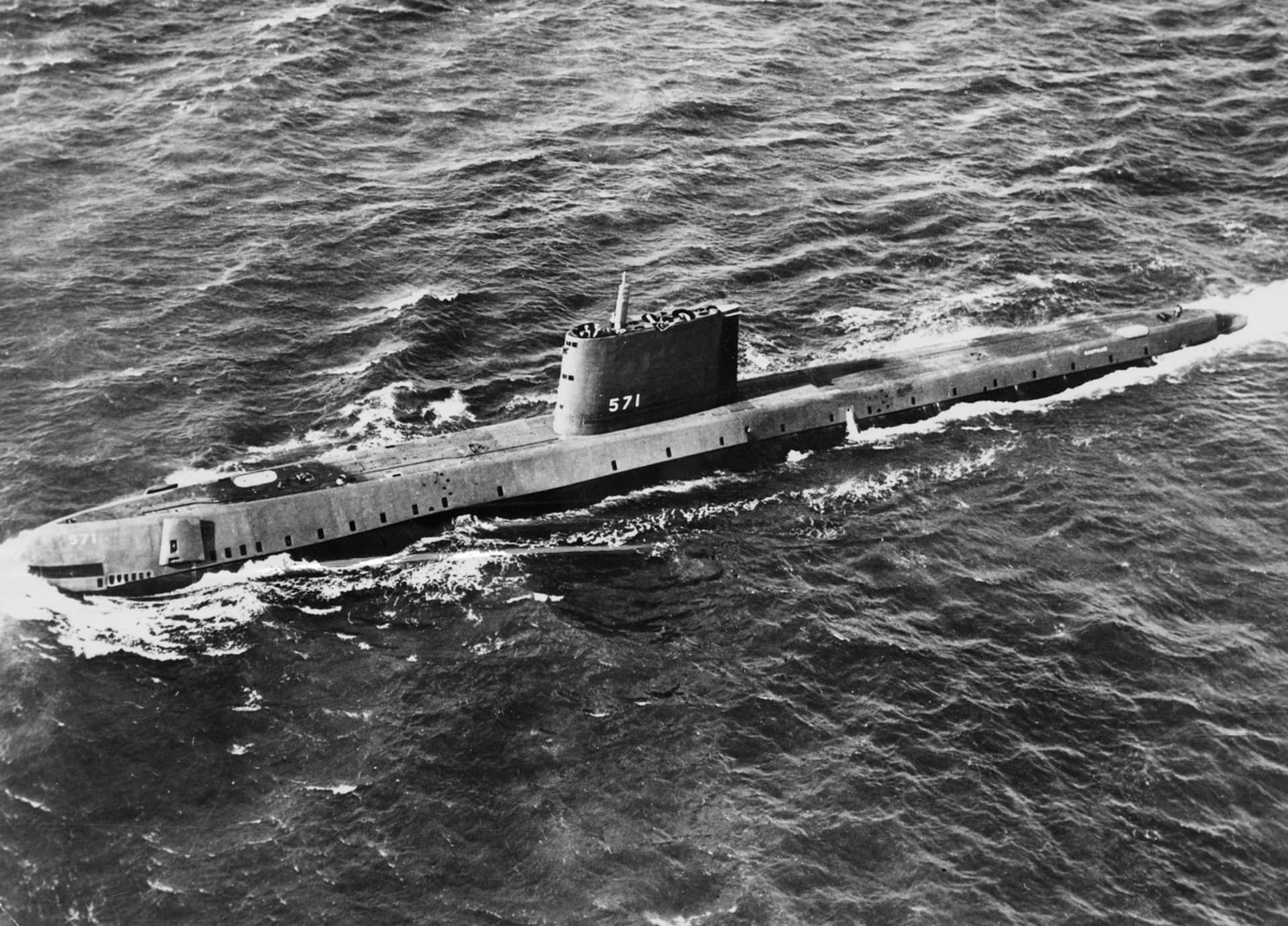 Nautilus vydržel pod hladinou déle, než dosavadní ponorky