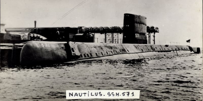 Jaderná ponorka Nautilus byla první svého druhu