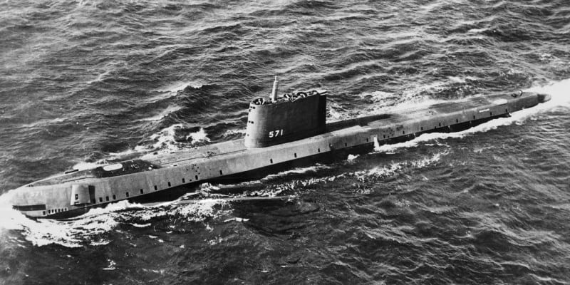 Nautilus vydržel pod hladinou déle, než dosavadní ponorky