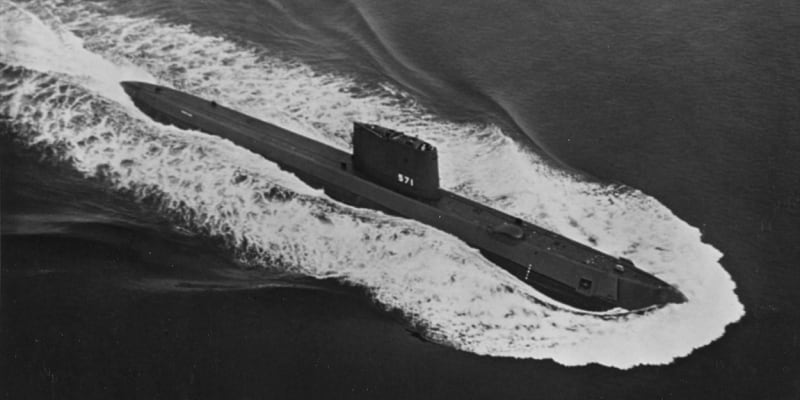 Ponorka vydržela ve službě 6 let