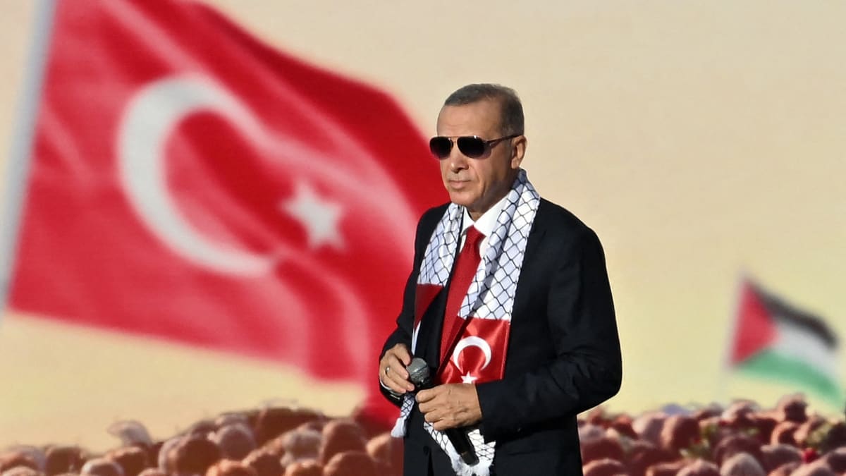 Turecký prezident Recep Tayyip Erdogan