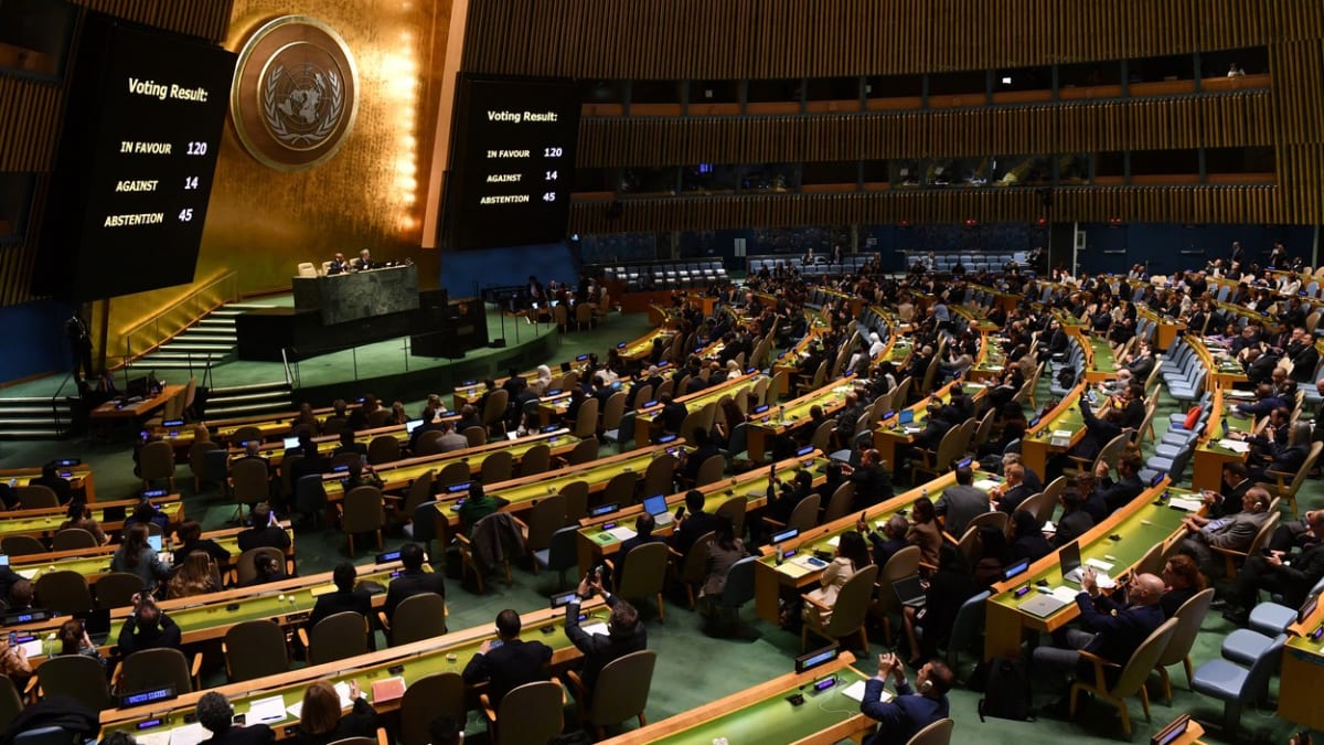 Přístup OSN k současné situaci ve světě je podle Baara zvláštní.