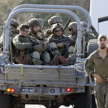 Izraelští vojáci