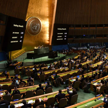 OSN hlasovala o humanitárním příměří v Gaze.