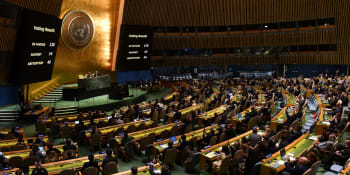 OSN vyzývá Izrael k příměří s Hamásem. Proti bylo jen pár států včetně Česka a USA