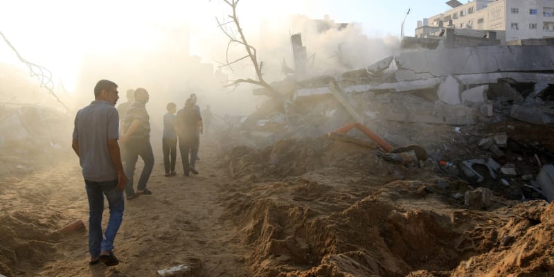 Bombardování Gazy