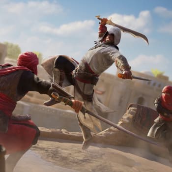 Akční hra Assassin's Creed Mirage od studia Ubisoft