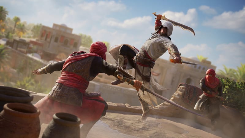 V Ubisoftu drží Tencent zhruba 10 procent. Francouzská firma pracuje například na sérii Assassins Creed. 