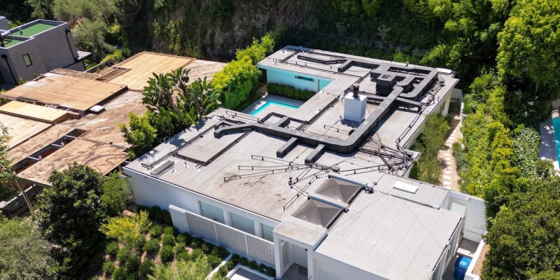 Dům Matthewa Perryho v Hollywood Hills 