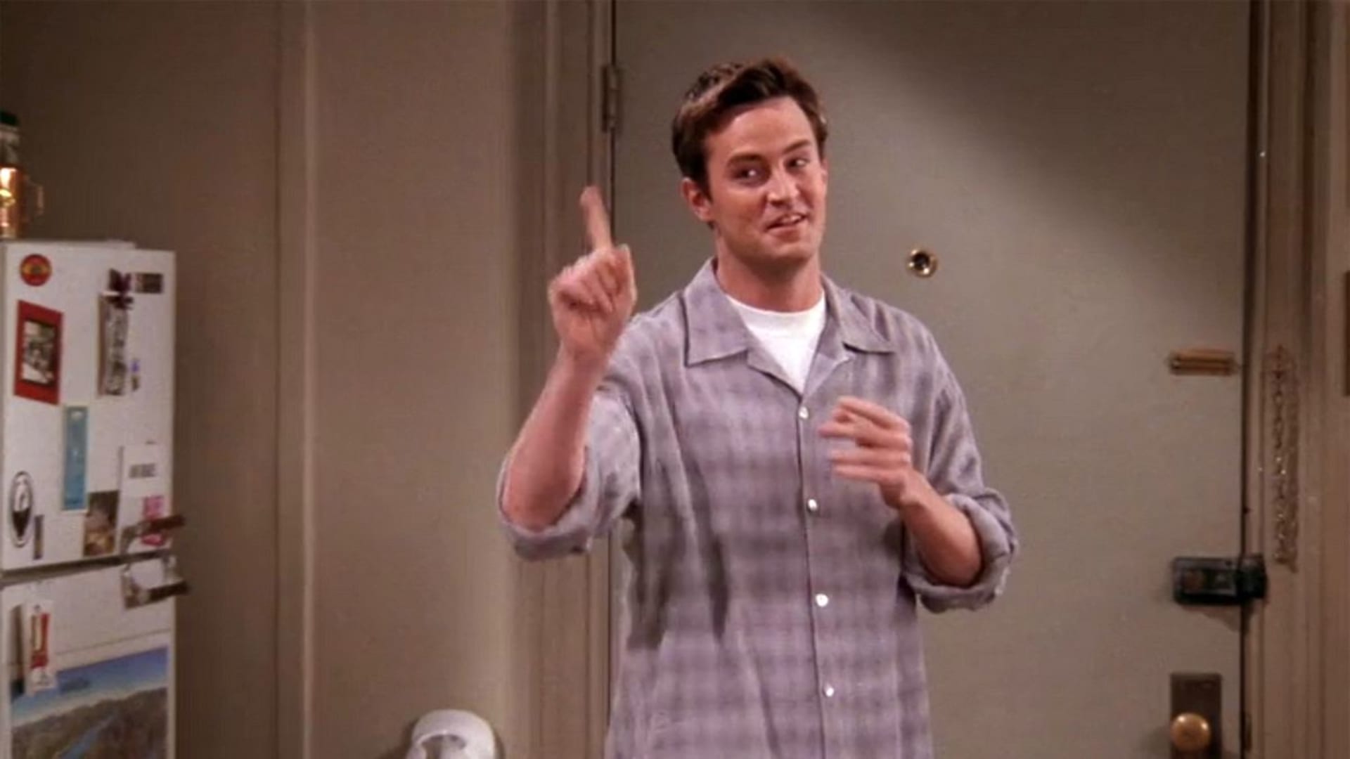 Jako Chandlera si ho zamilovaly miliony lidí.