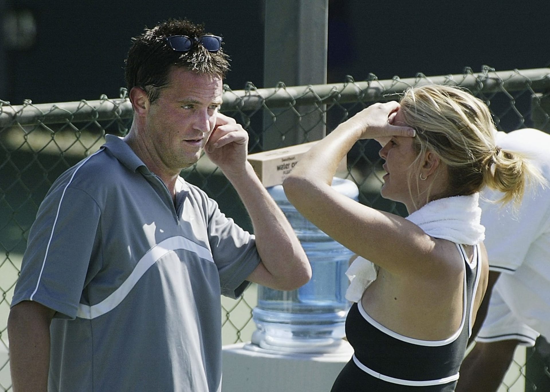 Kromě společné vášně pro tenis je však zřejmě mnoho nespojovalo, a tak vztah v roce 2003 skončil.