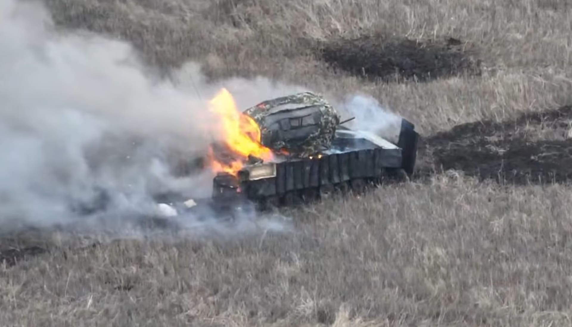 Ukrajinská 79. brigáda se postarala o likvidaci pěti ruských tanků, čtyř bojových vozidel pěchoty a asi 20 okupantů