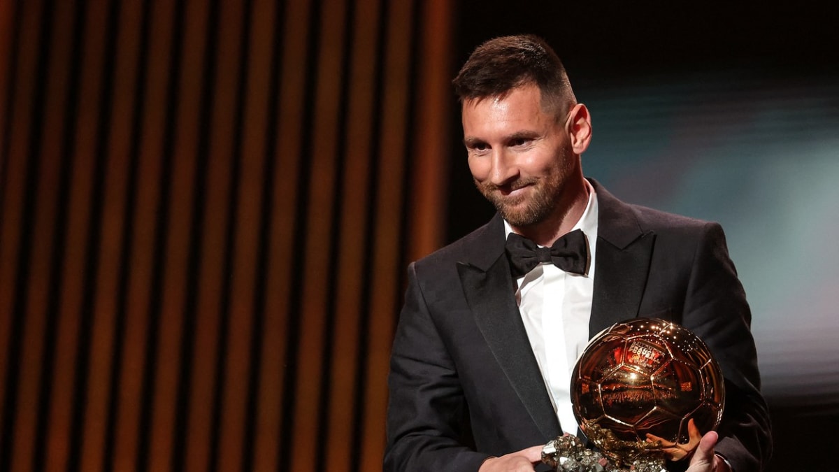 Lionel Messi poosmé vyhrál Zlatý míč.