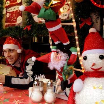 Vánoční trhy v Bratislavě