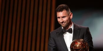 Hvězdný Lionel Messi poosmé vyhrál Zlatý míč. Vylepšil vlastní rekord, Nor Haaland ostrouhal