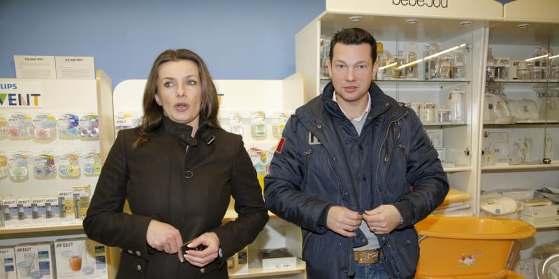 Manželství Alice Bendové a hokejisty Václava Bendy skončilo po deseti letech rozvodem.
