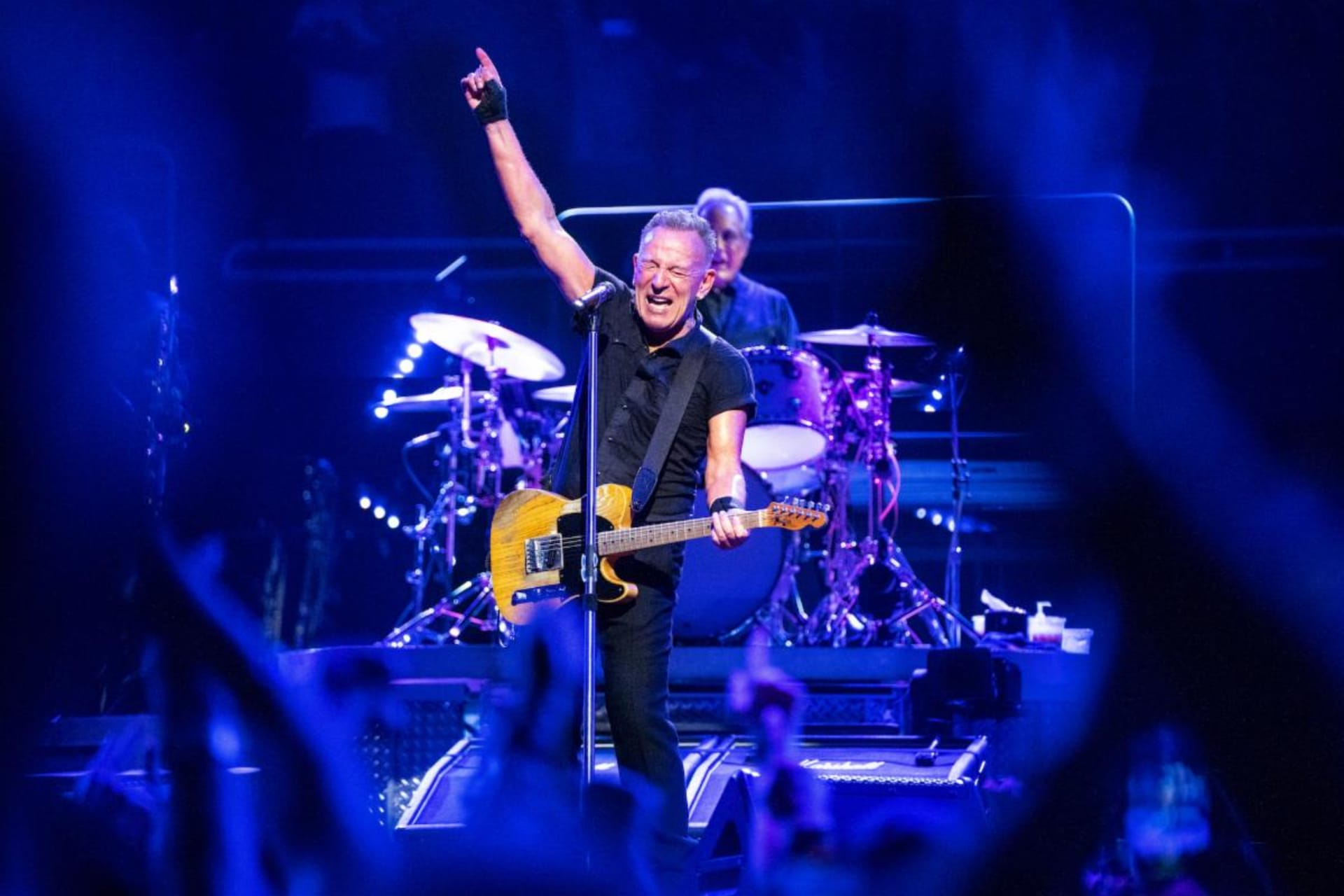Bruce Springsteen vystoupí v Praze.